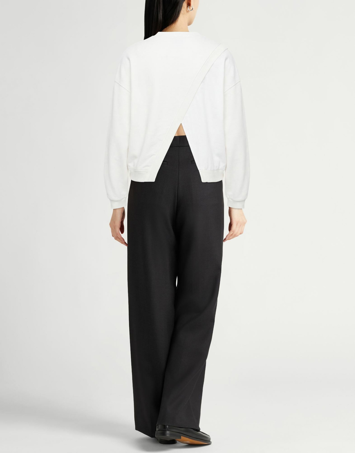 Crossley Womens Sweatshirt in Off white