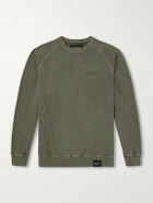 Neighborhood - Cotton Pigment Dyed Sweatshirt - Green