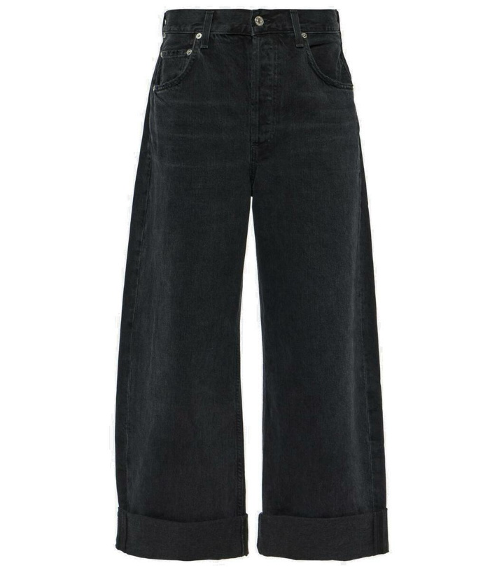 Photo: Citizens of Humanity Ayla high-rise wide-leg jeans