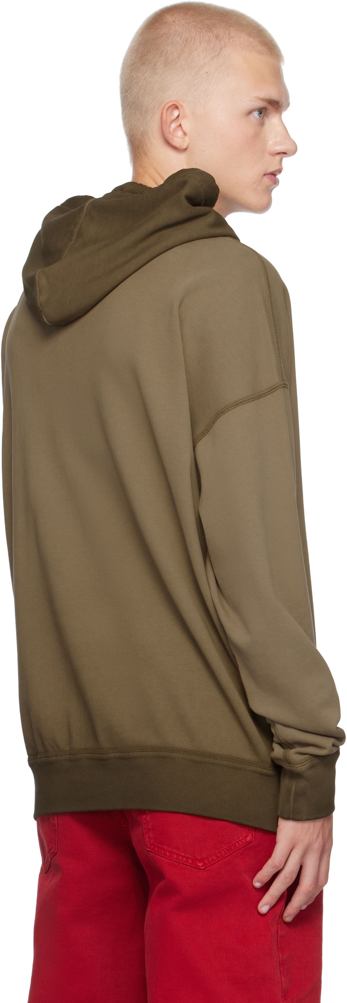 Isabel Marant Khaki Malek Hoodie