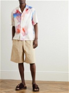 John Elliott - Convertible-Collar Printed Cotton-Blend Voile Shirt - Multi