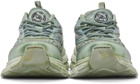 Axel Arigato Green Dip-Dye Marathon Sneakers