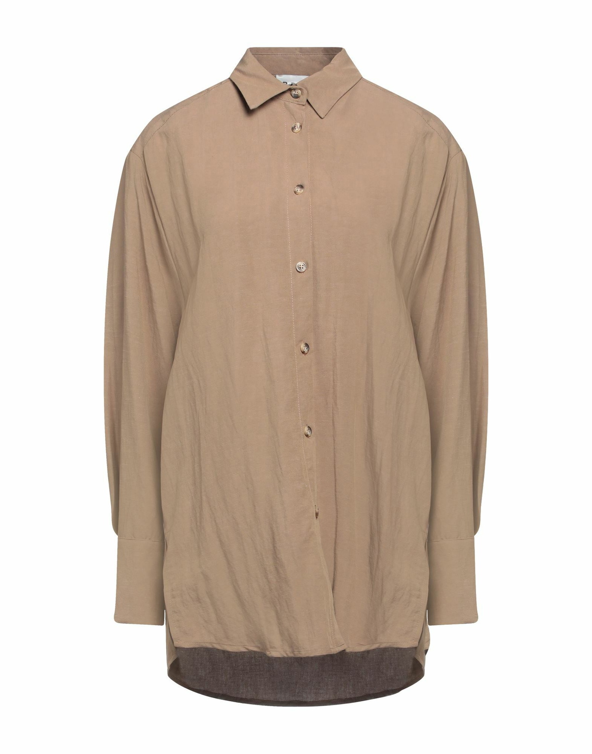Berna Womens Shirt Khaki