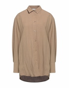 Berna Womens Shirt Khaki