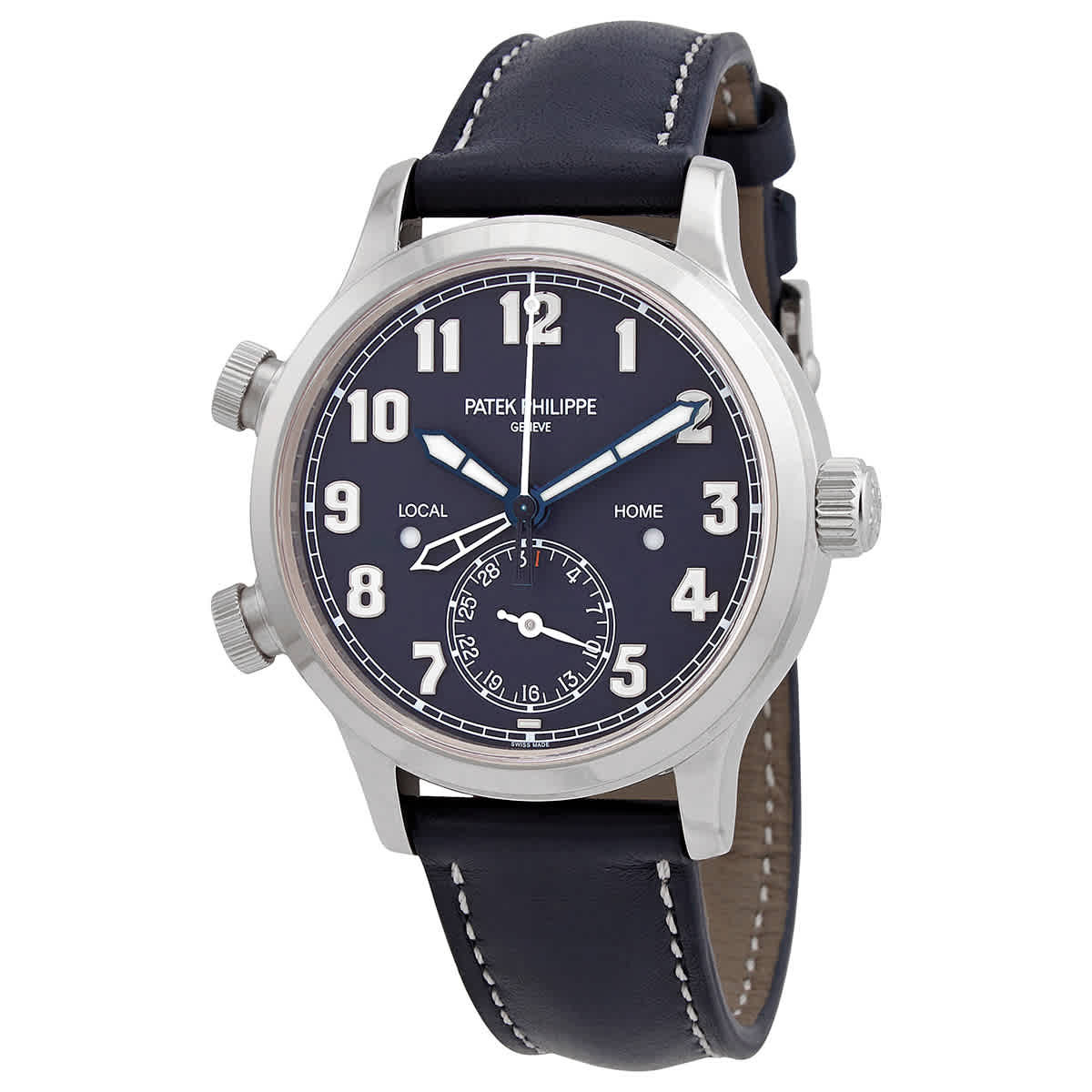 Patek Philippe Complications 18kt White Gold Automatic Blue Dial Watch 7234G-001
