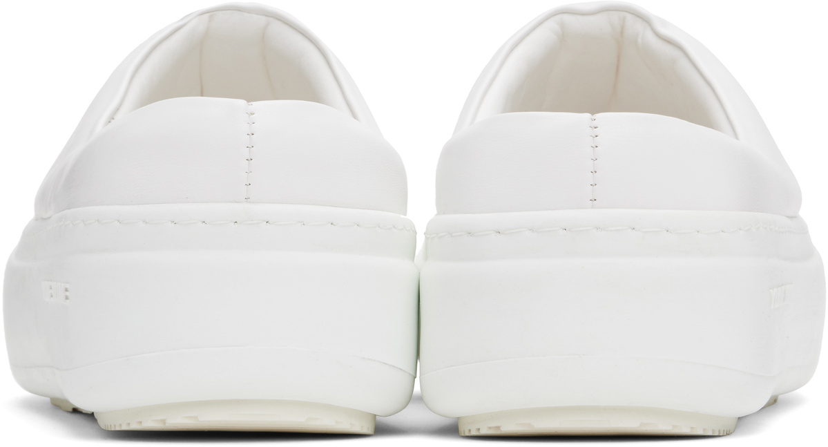 YUME YUME White Goofy Slip-on Loafers Yume Yume