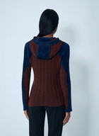 Kiko Kostadinov Quimby Knitted Hooded Sweater