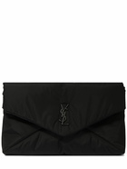 SAINT LAURENT - Ysl Monogram Large Nylon Pouch