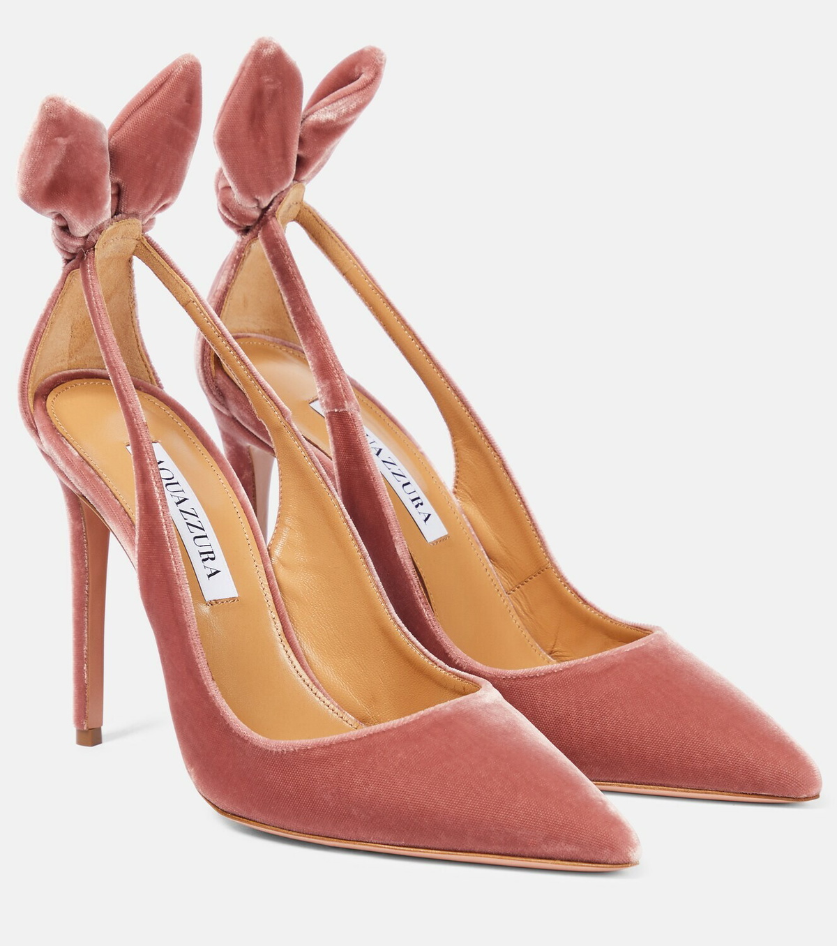 Ferragamo, Hot pink 105 suede pumps