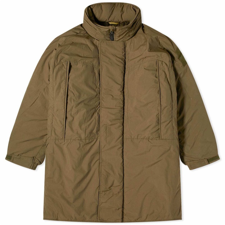 Photo: Wild Things Men's Monster Parka Jacket in Olive