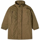 Wild Things Men's Monster Parka Jacket in Olive