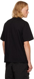 C2H4 Black Inside-Out T-Shirt