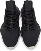 Y-3 Black Kaiwa Sneakers