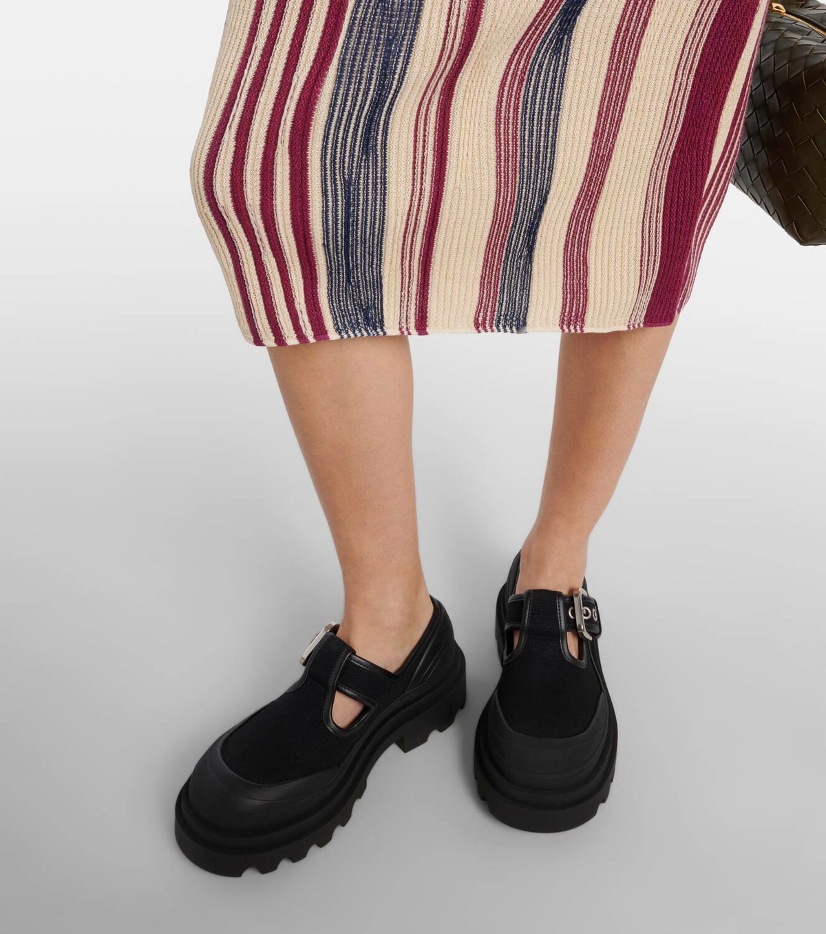 Bottega Veneta Trek Mary Jane pumps Bottega Veneta