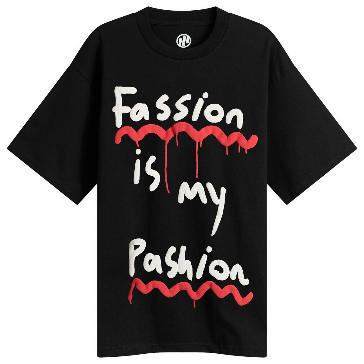 Navinder Nangla Fassion is my Pashion T-Shirt in Black