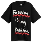 Navinder Nangla Fassion is my Pashion T-Shirt in Black