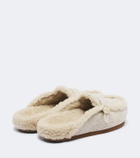 Ancient Greek Sandals Vasilitsa shearling-lined mules