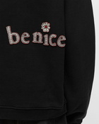 Erl Venice Patch Hoodie Knit Black - Mens - Hoodies