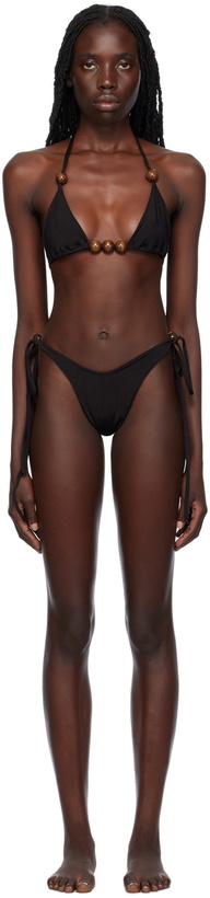 Photo: TYRELL SSENSE Exclusive Black Bikini