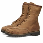 Visvim Men's Scout Tall Folk Boots in Brown