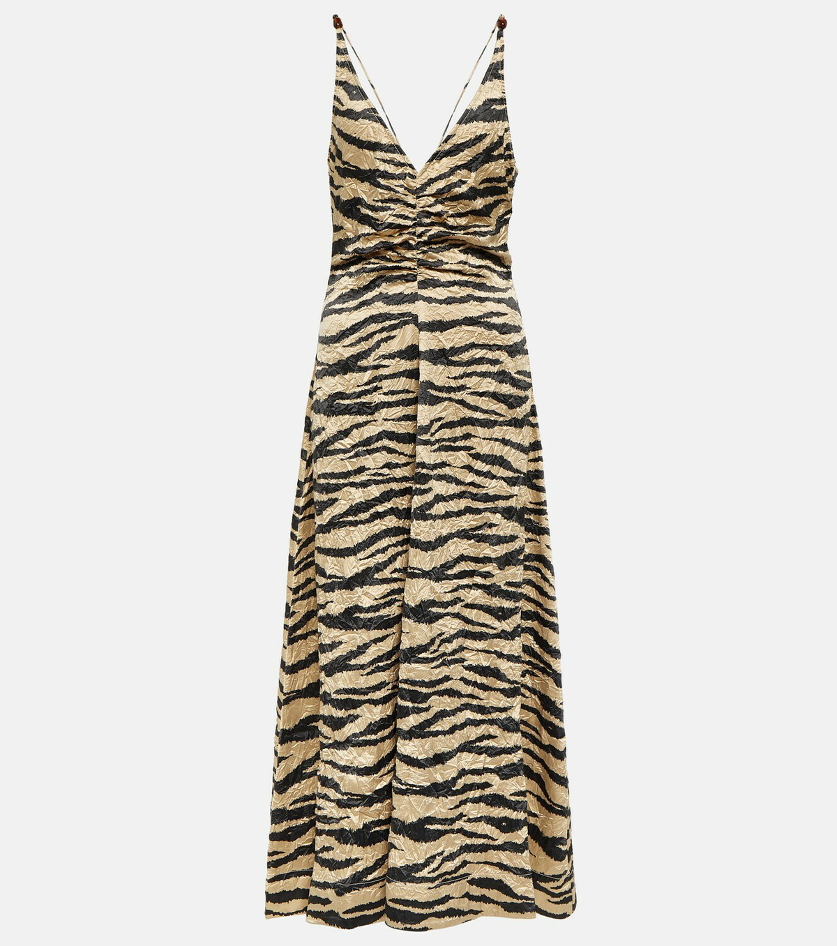 Topshop pinafore hotsell dress zebra