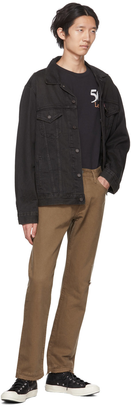 Levi's Black Trucker Denim Jacket
