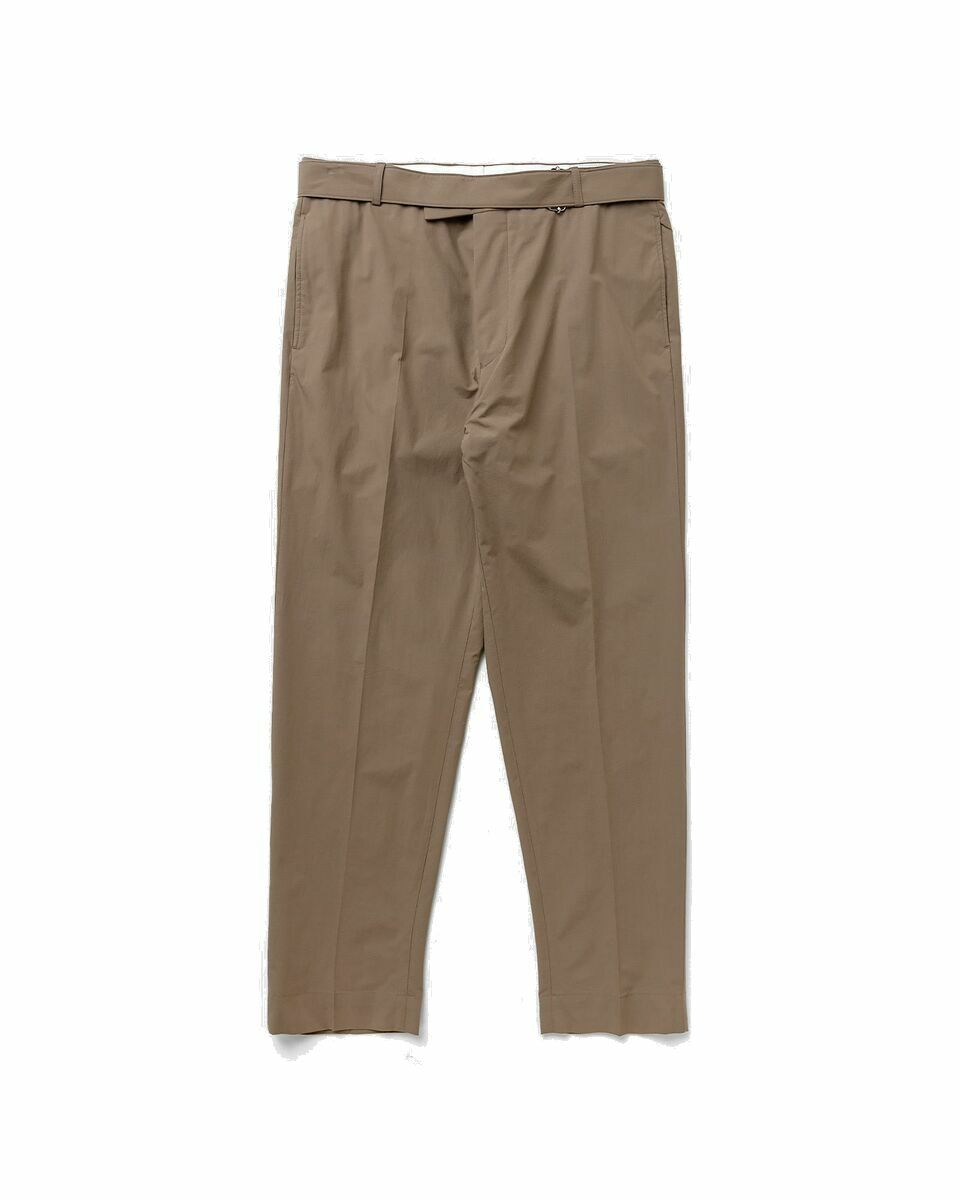 Photo: Officine Générale Owen Pants Itl Pce Dye Co Pop Brown - Mens - Casual Pants