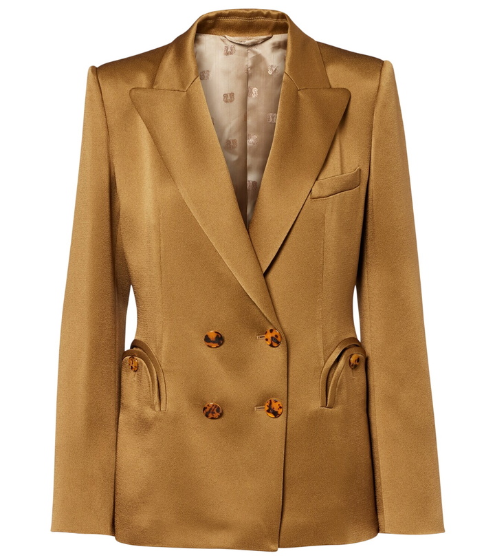Photo: Blazé Milano Charmer double-breasted blazer