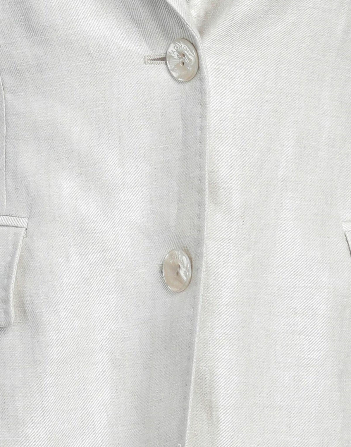Agnona Womens Blazer in Beige