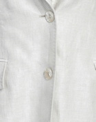 Agnona Womens Blazer in Beige