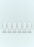 Ichendorf Milano Set Of Six Tutu White Wine Glasses