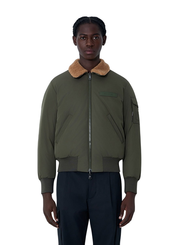 Photo: Moncler Maulevrier Bomber Jacket
