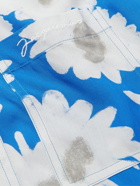 Jacquemus - Floral-Print Voile Shirt - Blue