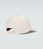 Loro Piana - Logo baseball cap