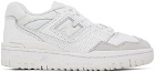 New Balance White 550 Sneakers