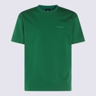 Mackage Dark Green Cotton T-shirt