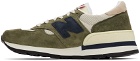 New Balance Gray Made in USA 990 Sneakers