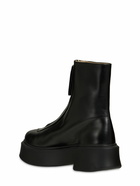 THE ROW - 50mm Zipped Leather Ankle Boots