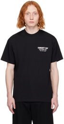 Carhartt Work In Progress Black 'Less Troubles' T-Shirt