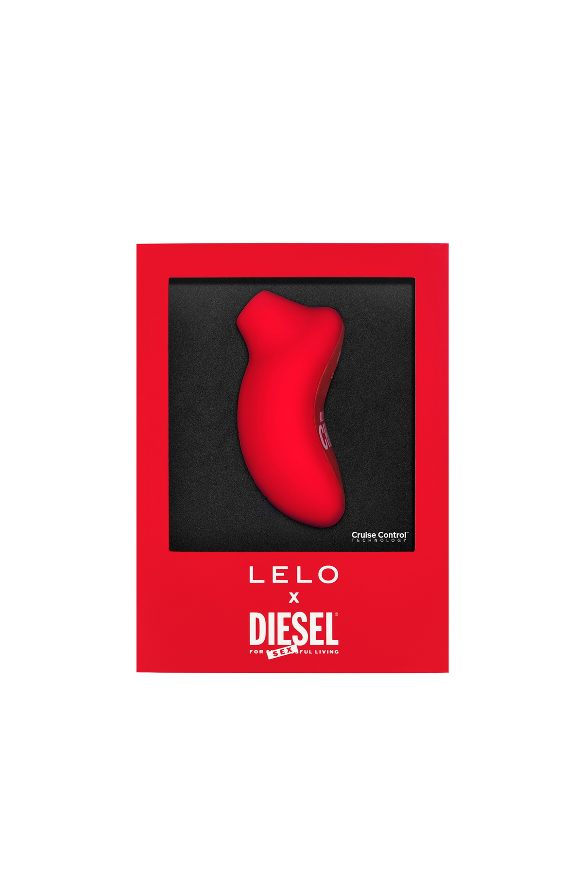 Diesel Sonic massanger - Sex Toys Womens in Red