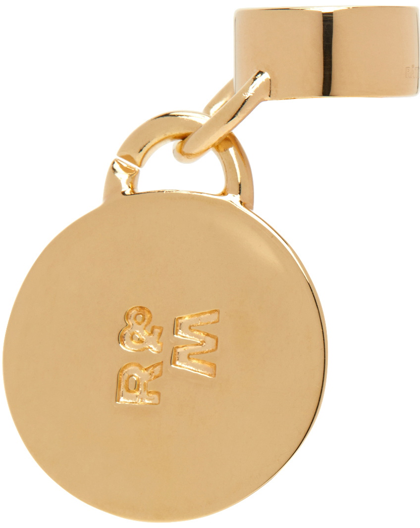RÄTHEL & WOLF Gold Sim Single AirPod Charm