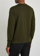 Officine Générale Nina Merino Wool Jumper Olive
