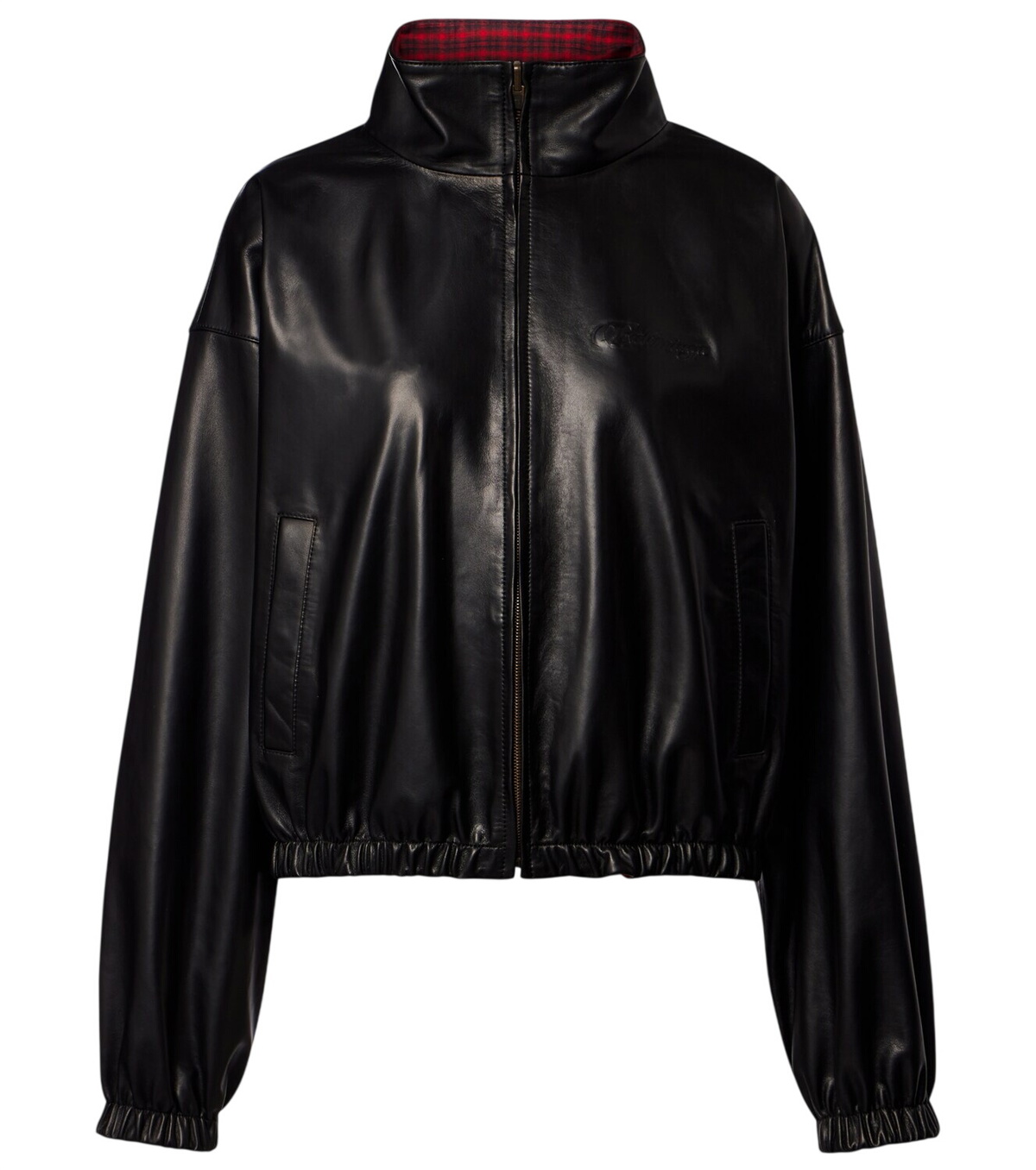Balenciaga - Shrunk cropped bomber jacket Balenciaga