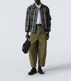 Comme des Garçons Homme Cotton cargo pants