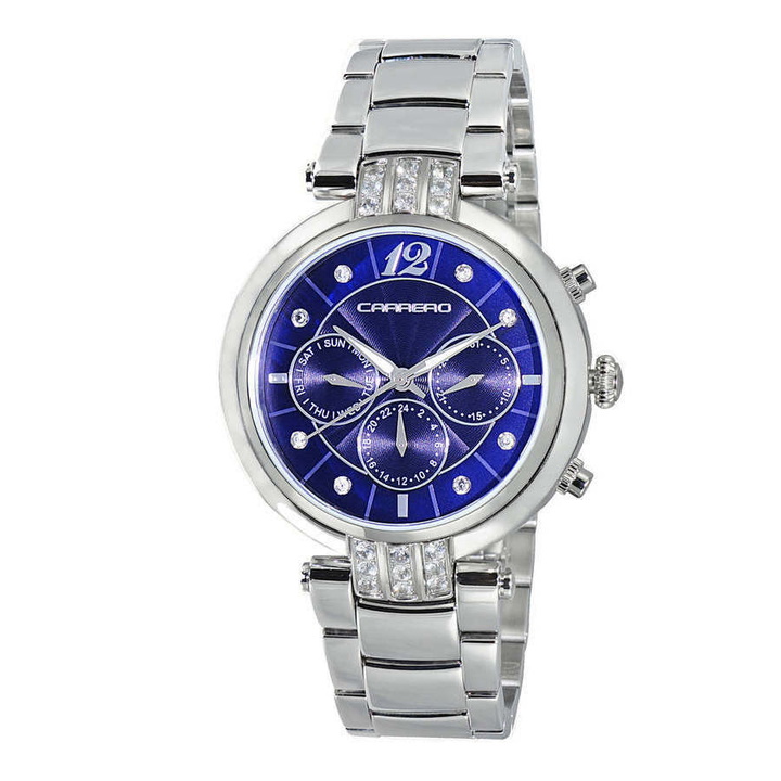 Photo: Torino Carrero Adelina Quartz Blue Dial Ladies Watch CL1S03BU