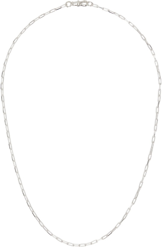 Photo: Alighieri Silver 'The Dante Chain' Necklace