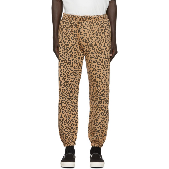Photo: Vyner Articles Tan Leopard Chaos Lounge Pants