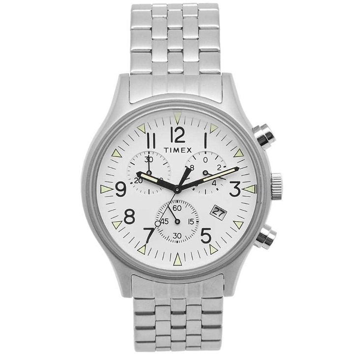 Photo: Timex MK1 SST Chronograph Bracelet Watch