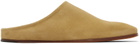 Rhude Tan Chateau Suede Mules