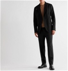 Alexander McQueen - Harness-Detailed Cotton Blazer - Black